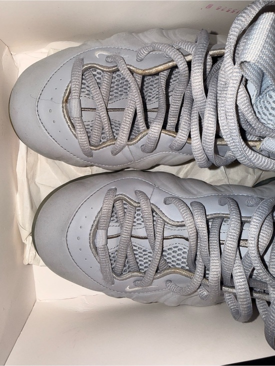 NIKE AIR FOAMPOSITED ONE PRM WOLF ? GREY SIZE 10.5 M OG BOX ??? main image 4